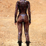 Oilslick Mesh Costume