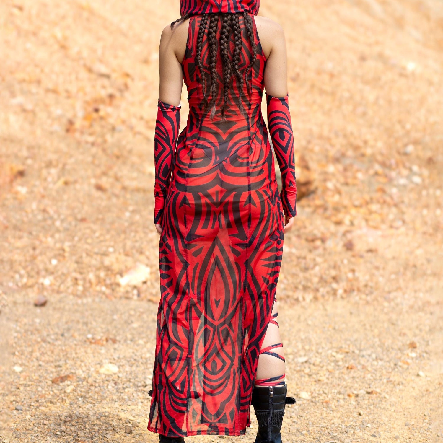 Hexed Keyhole Dress Set Festival