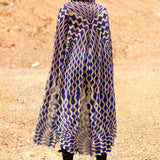 Mind Games Blue	Mesh Cloak