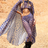 Mind Games Blue	Mesh Cloak