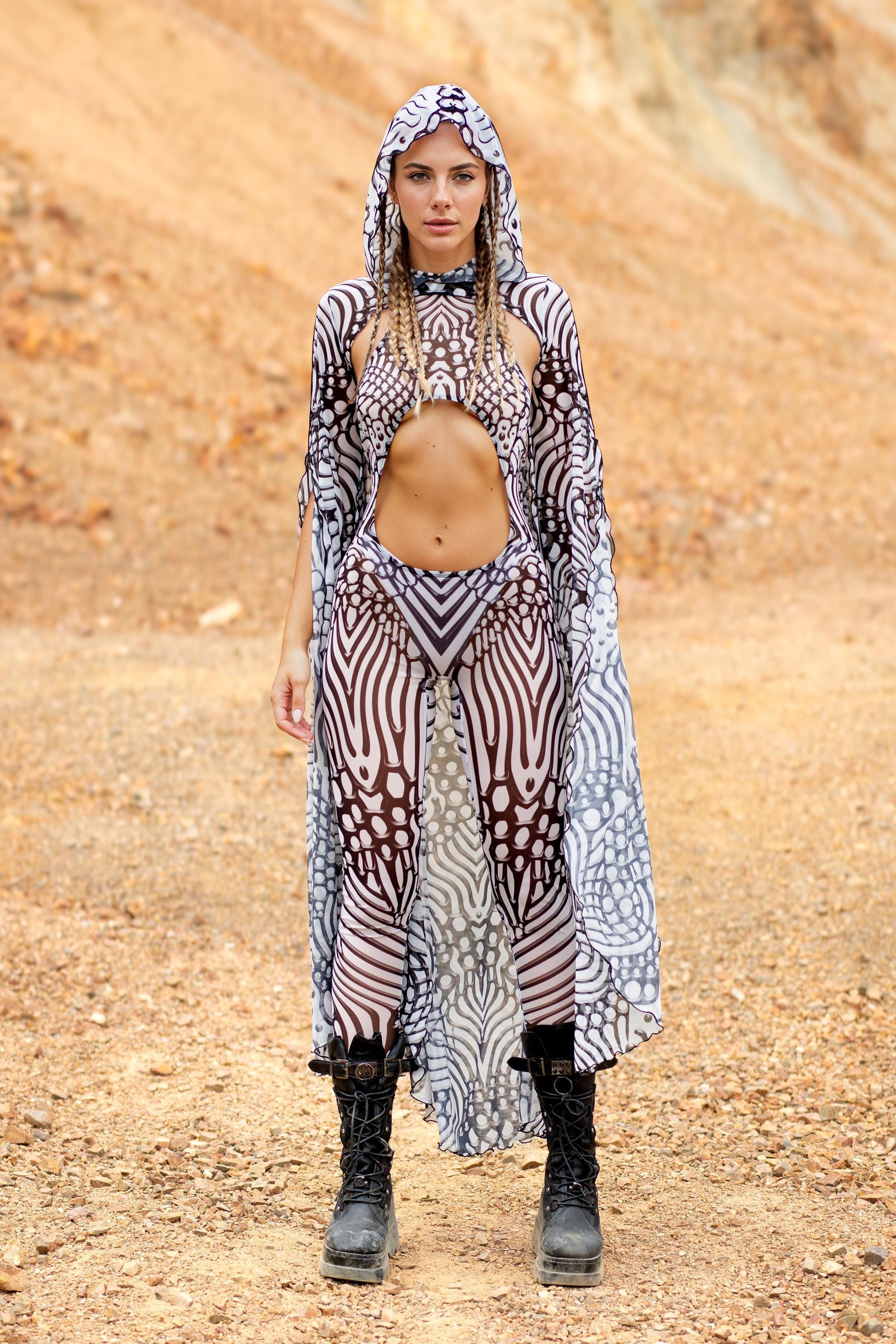 Lucidity Mesh Jumpsuit Set 2