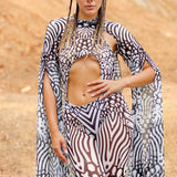 Lucidity Mesh Jumpsuit Set