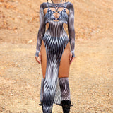 Desert Silver High Waist Bikini