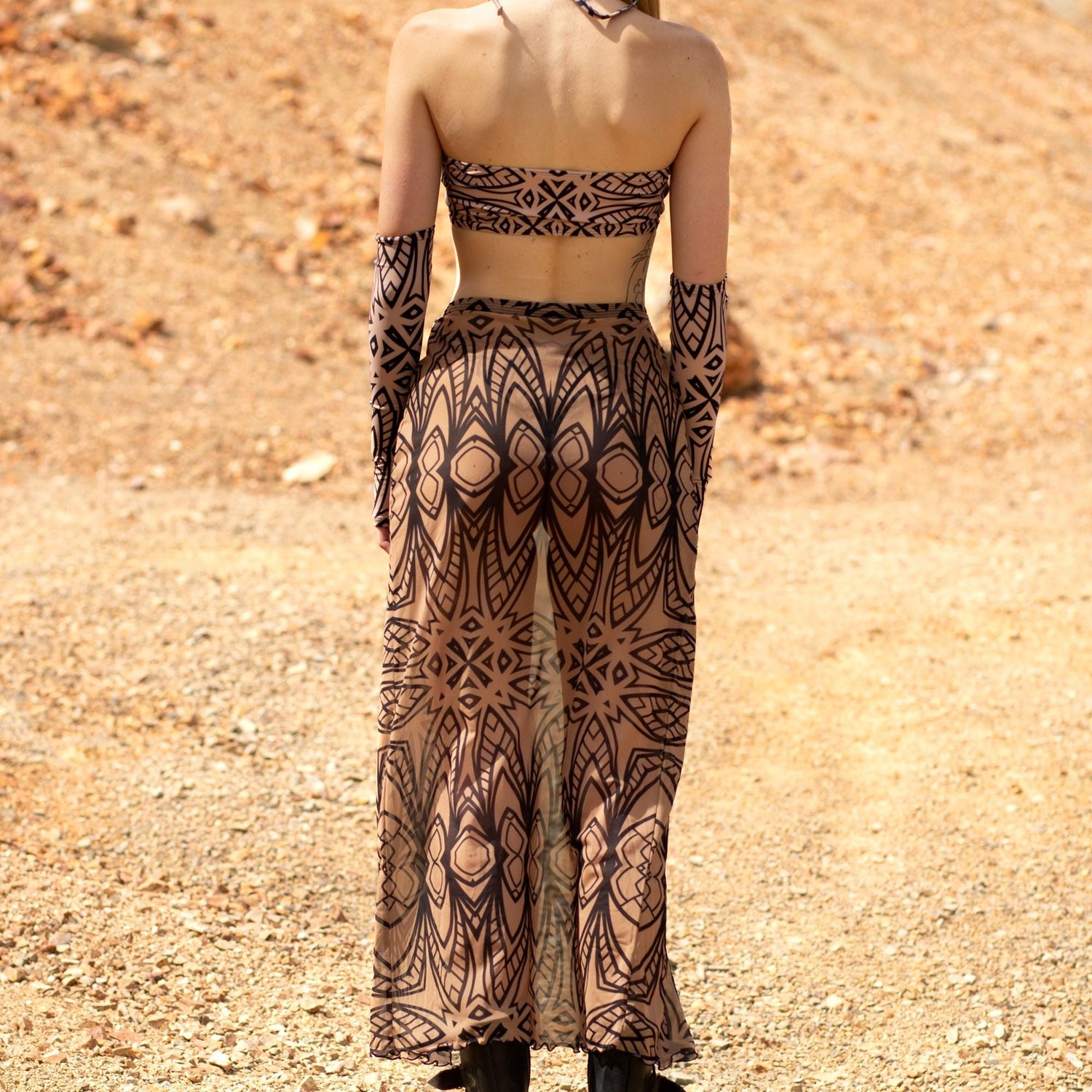 Composition Nude High Waist Bikini Festival