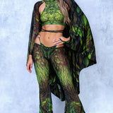 Sound of Wilderness Fairy Slit Weave Winged Set