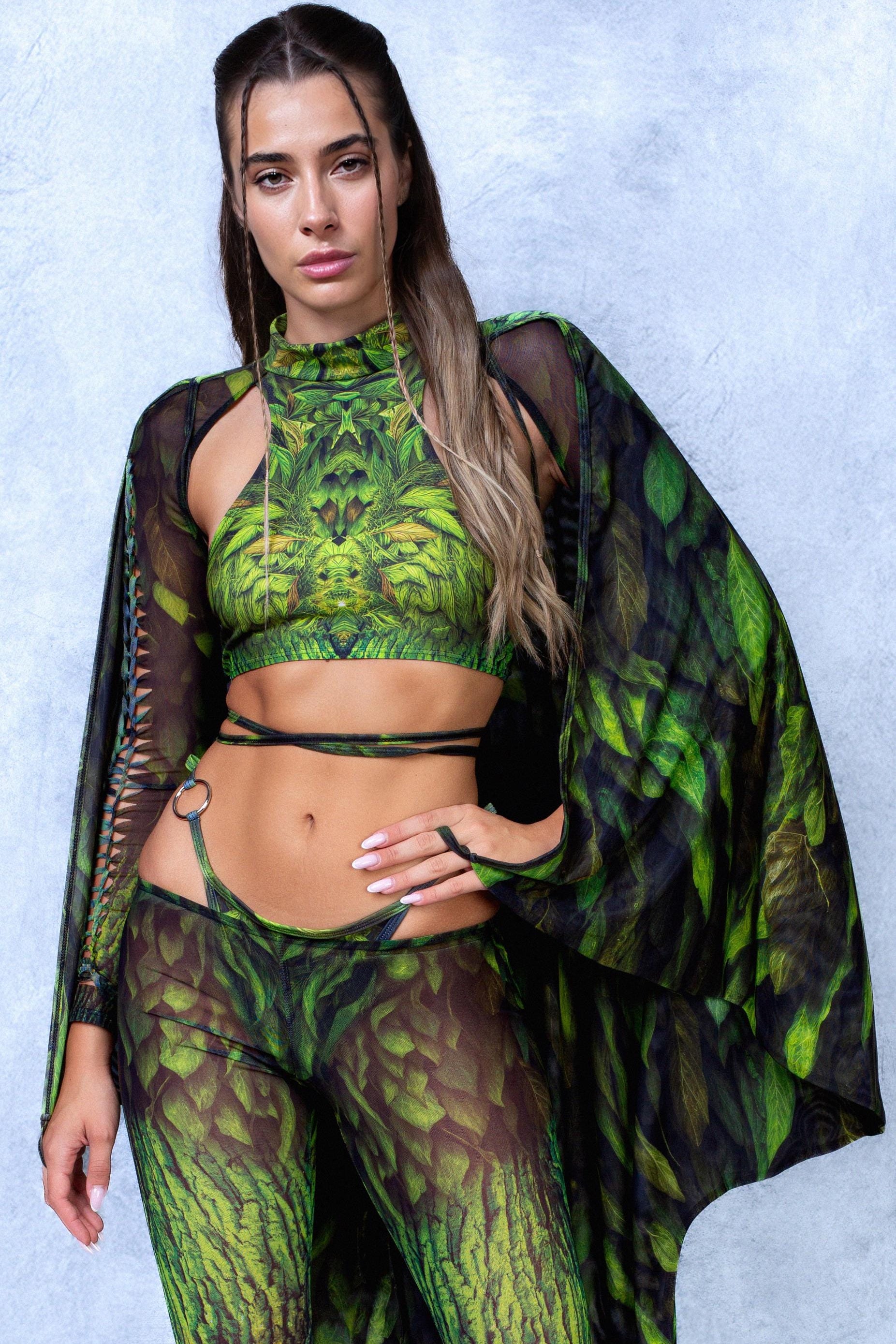Sound of Wilderness Side Ring Bikini 1