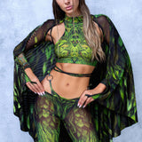 Sound of Wilderness Mesh Low Rise Pants