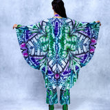 Caleidoscope Slit Weave Top