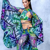 Caleidoscope Slit Weave Top