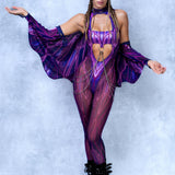 Soaring Alchemy Pink Mesh Wings