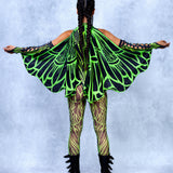 Shadewhisper Green Mesh Wings