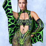 Shadewhisper Green Mesh Wings