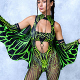 Shadewhisper Green Mesh Wings