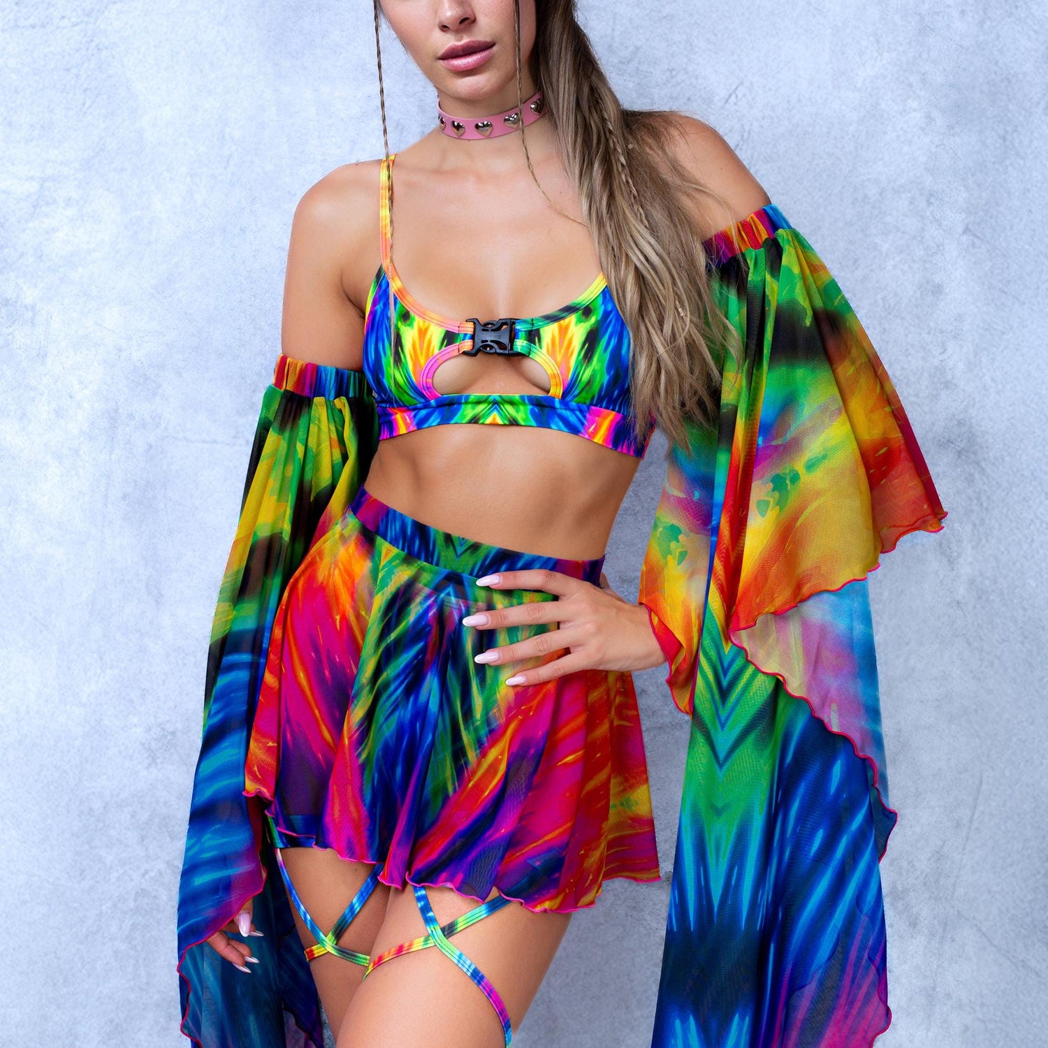 Deviation Bikini Lycra, UV Reactive