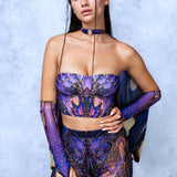 Echo of Mystery Ruffled Pants