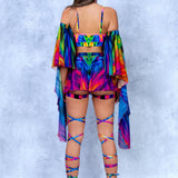 Deviation Mini Cloche Skirt