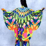 Fairy Spill your Soul Open-Heart Leotard