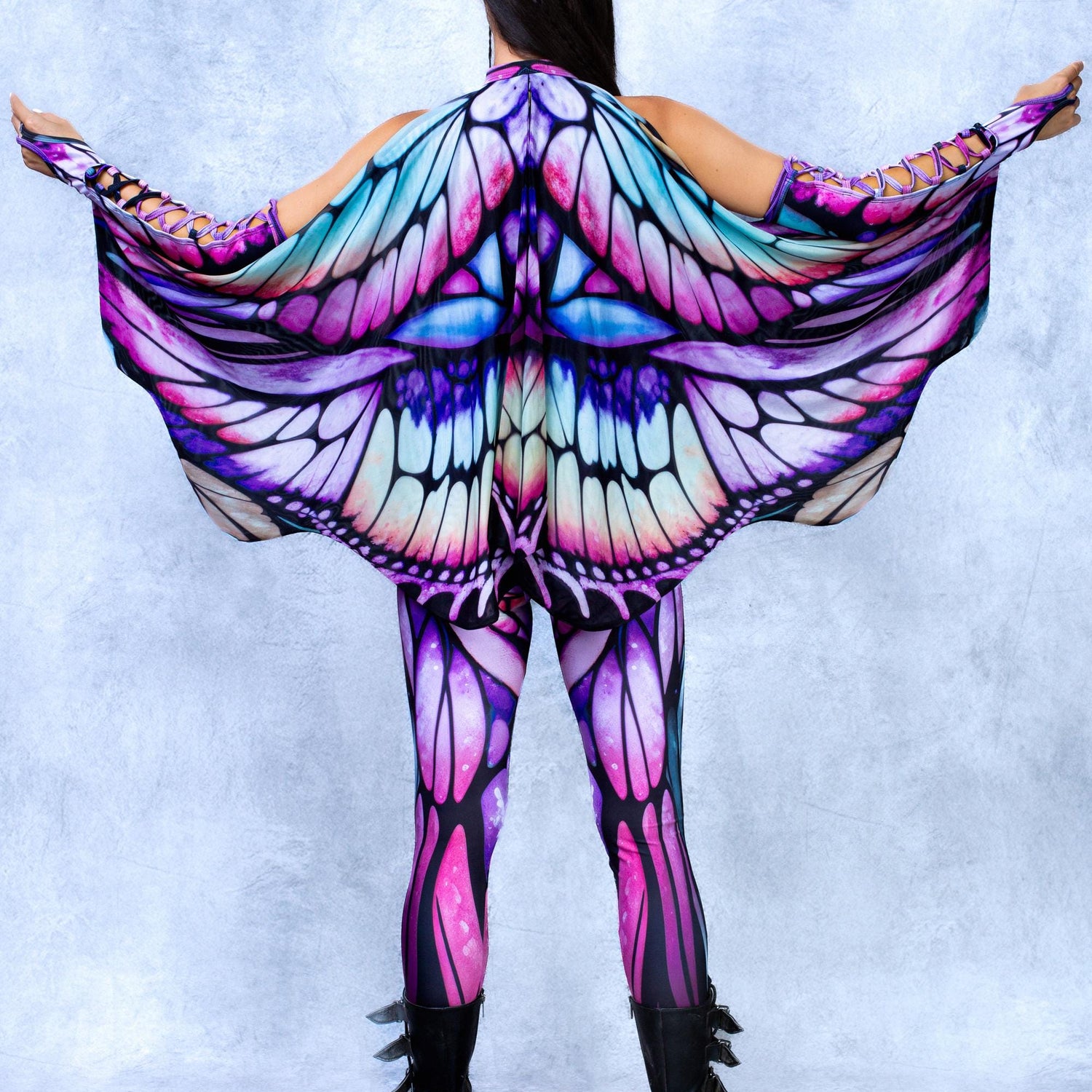 Fairy High Criss-Cross Jumpsuit Performance