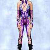 Fairy High Criss-Cross Jumpsuit