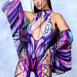 Fairy High Criss-Cross Jumpsuit