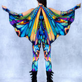 Eyes of Time Fairy Front Cross Jumpsuit