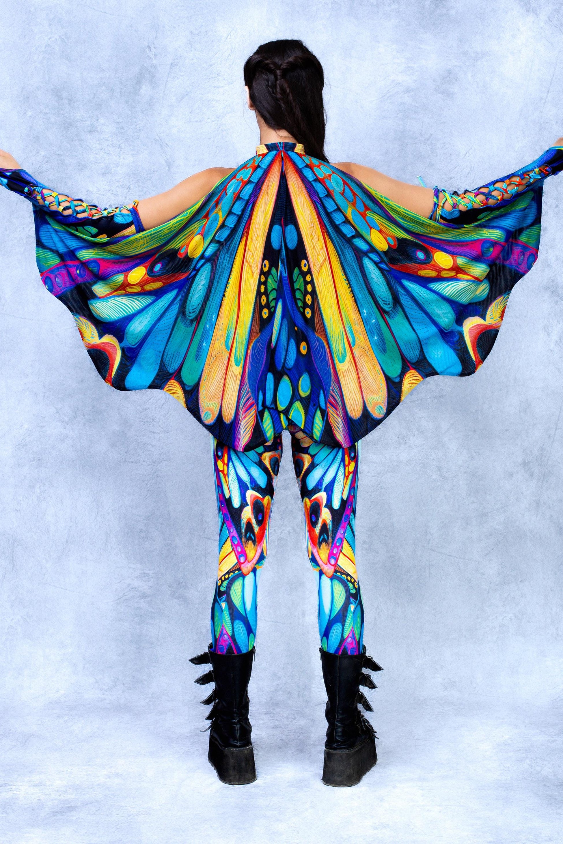 Eyes of Time Fairy Front Cross Jumpsuit 2