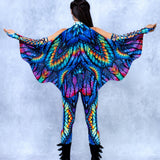 Fairy Open Mind Criss-Cross Jumpsuit