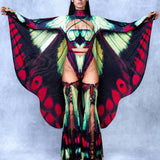 Truth Seeker Open-Heart Leotard