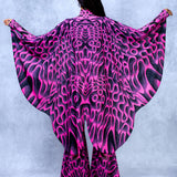 Double Vision Pink Mesh Wings