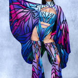 Azure Elemental Open-Heart Leotard
