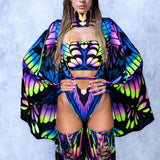 Quiver Fairy Open-Heart Leotard