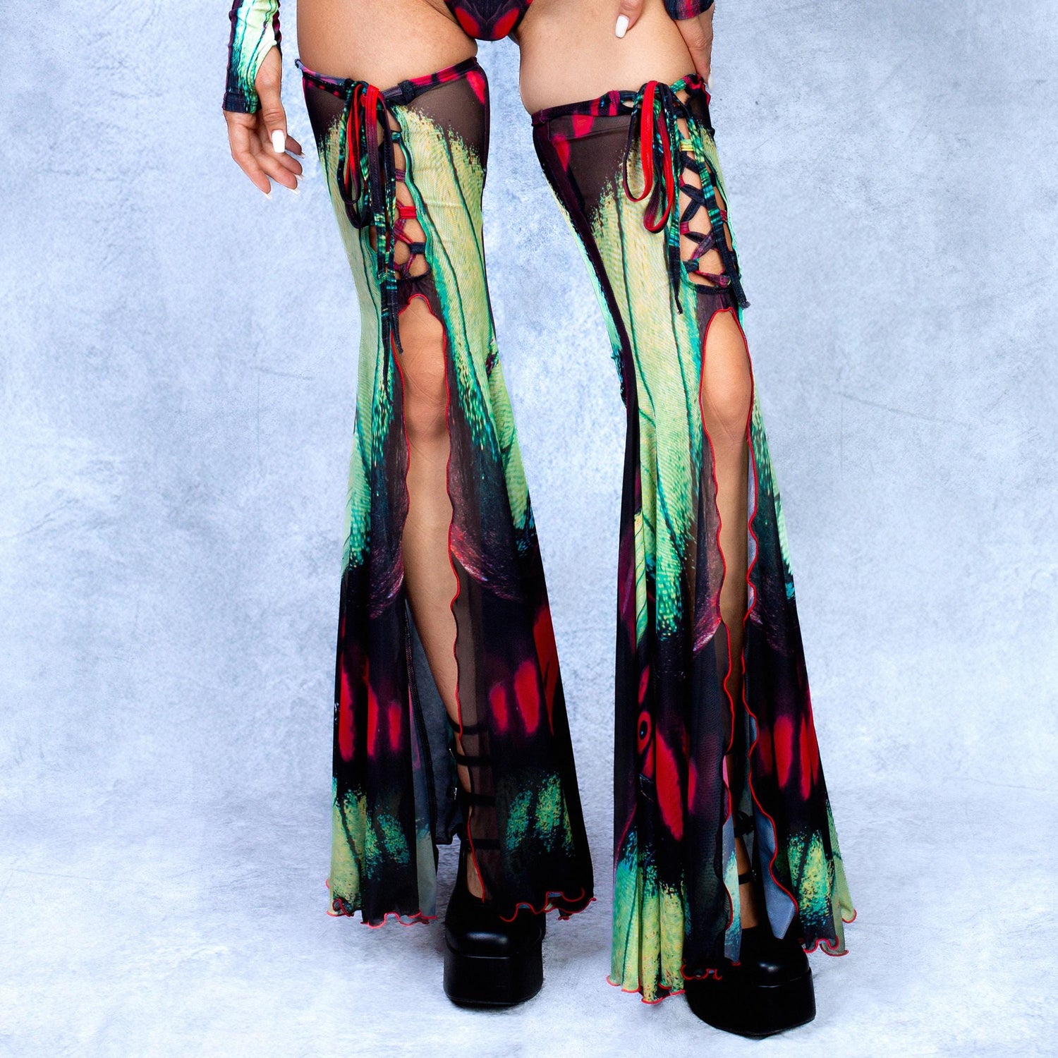 Truth Seeker Open-Heart Leotard 6