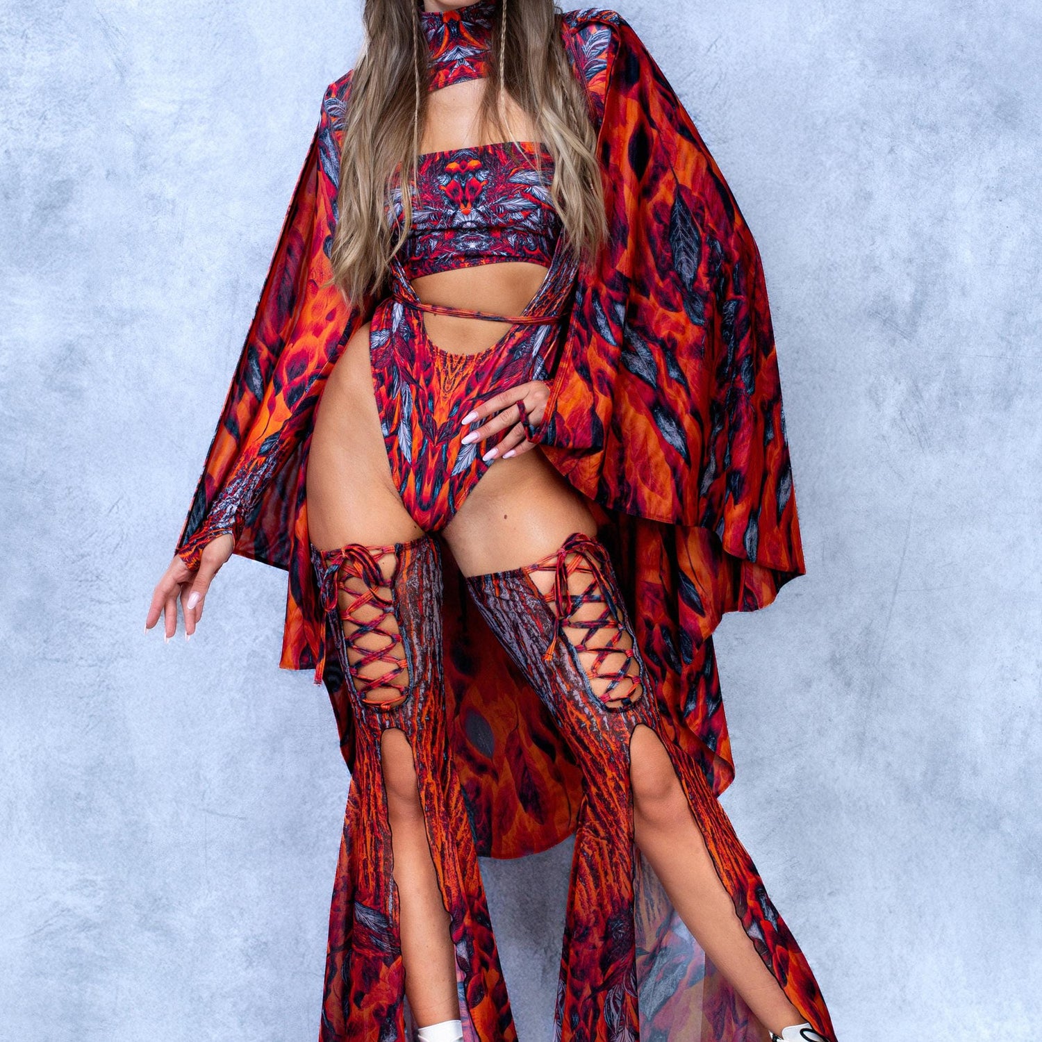Aurous Wilderness Mesh Wings 6