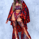 Aurous Wilderness Mesh Wings