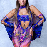 Enchanted Dreams Fairy Open-Heart Bandeau Bodysuit