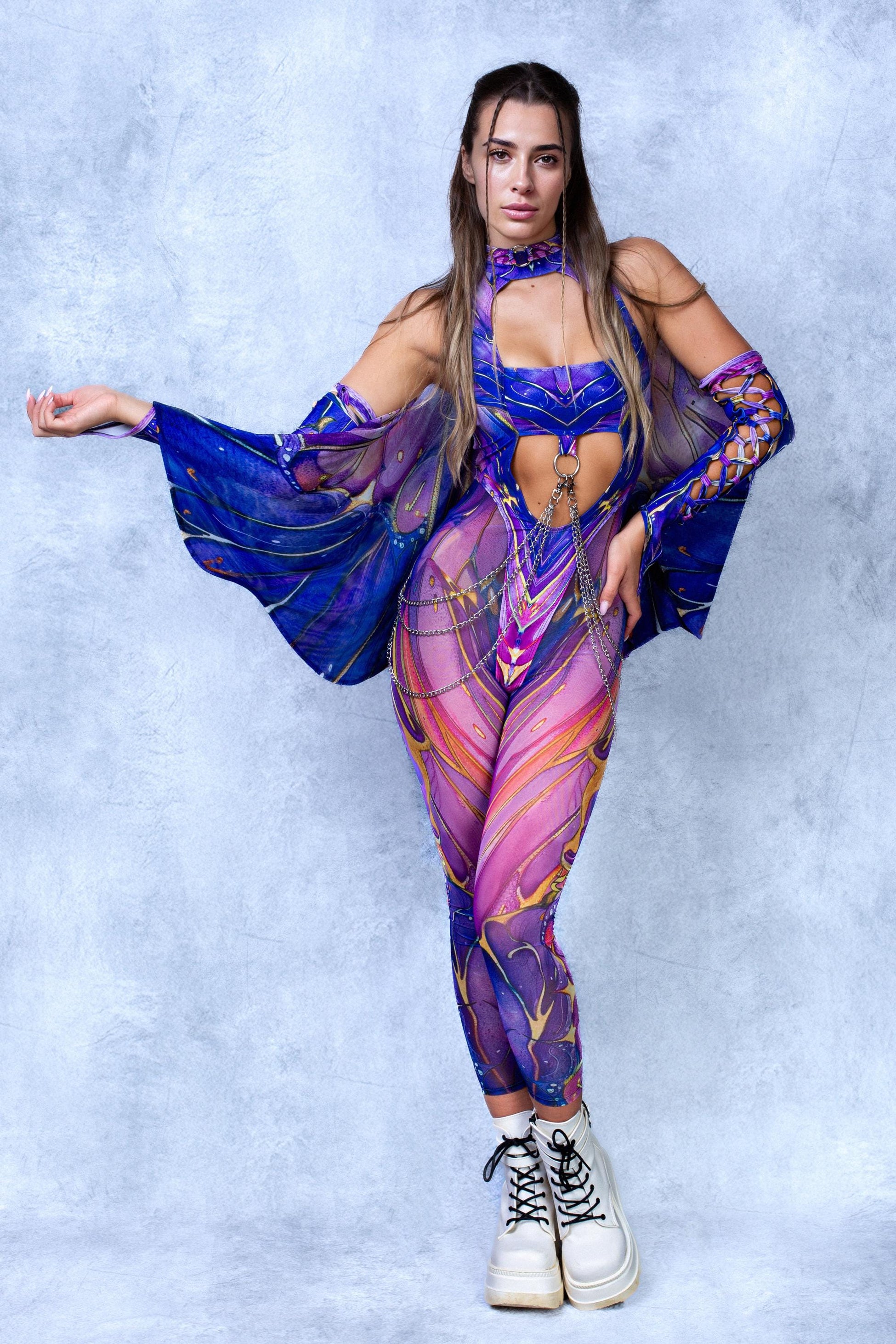 Enchanted Dreams Fairy Open-Heart Bandeau Bodysuit 2