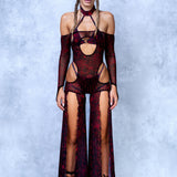 Witch Covenant Choker Cutout Set