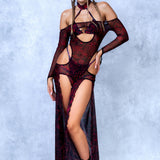 Covenant Ring Choker Top
