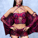 Vampyra Corset Top