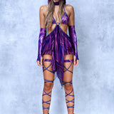 Soaring Alchemy Pink Hooded Pixie Set