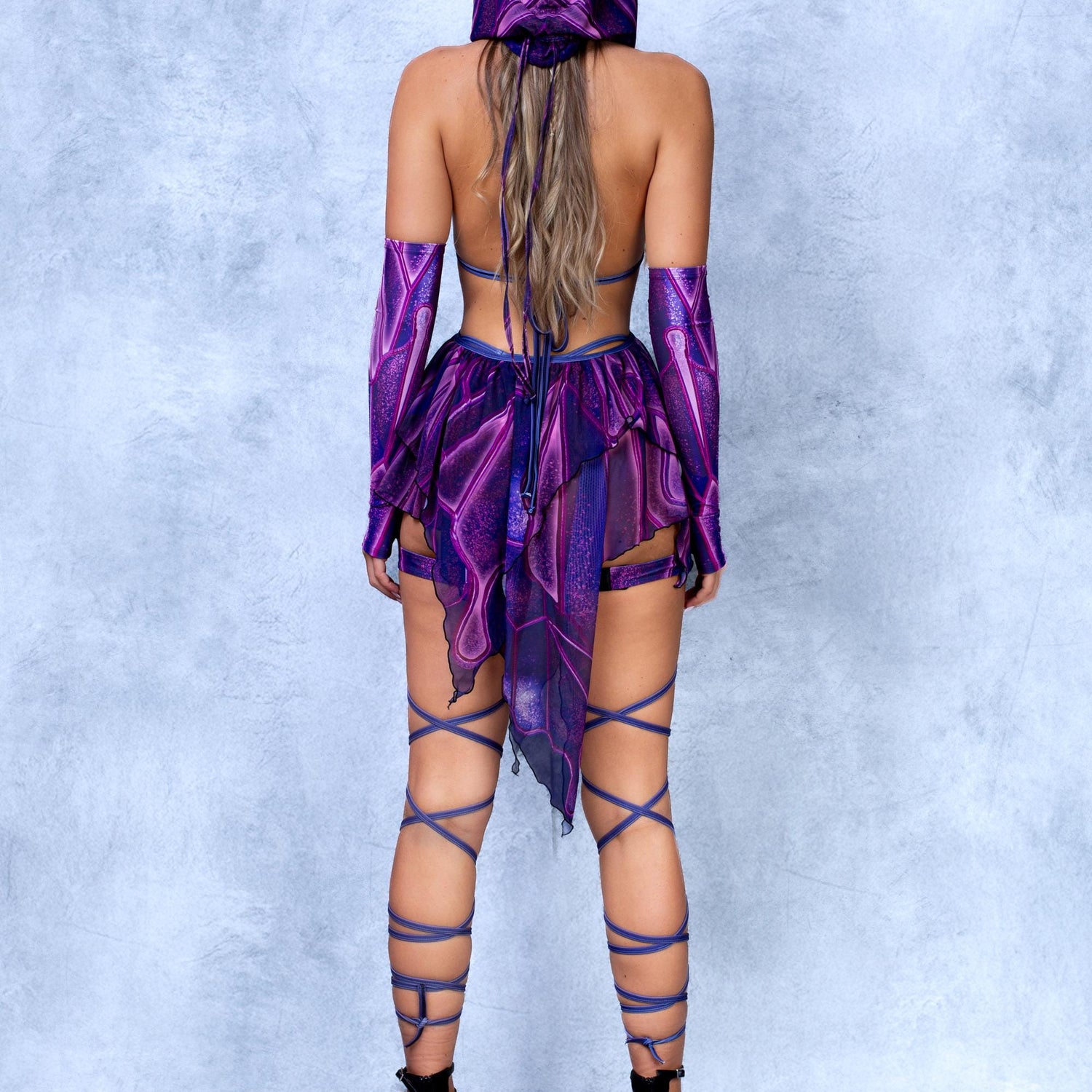 Soaring Alchemy Pink Hooded Pixie Set Performance