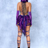 Soaring Alchemy Pink Hooded Pixie Set