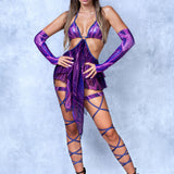 Soaring Alchemy Pink Hooded Pixie Set