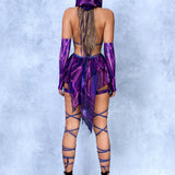 Soaring Alchemy Pink Pixie Dress