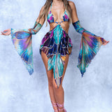 Silent Dreams Hooded Pixie Set