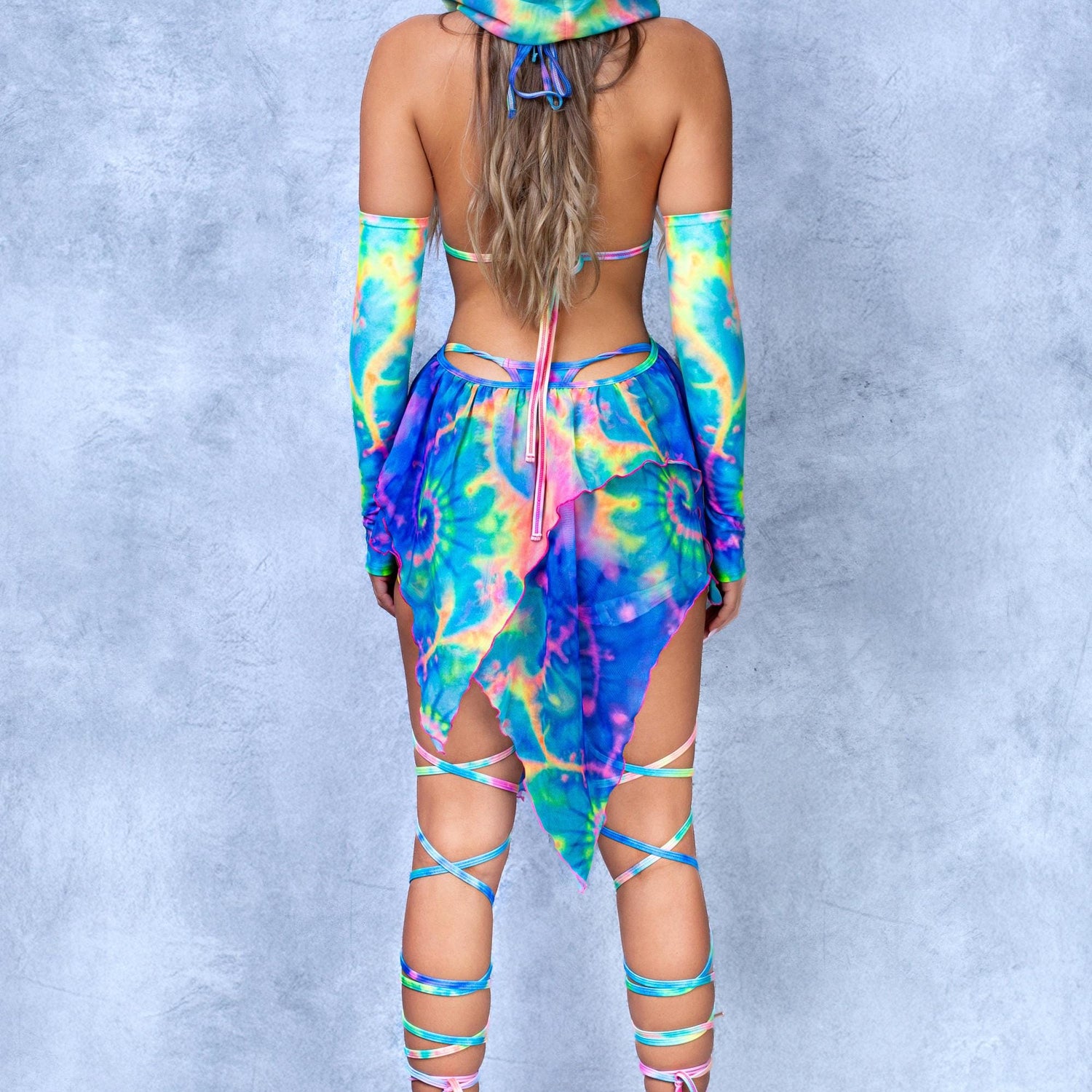 Fairy Floss Hooded Pixie Set Performance