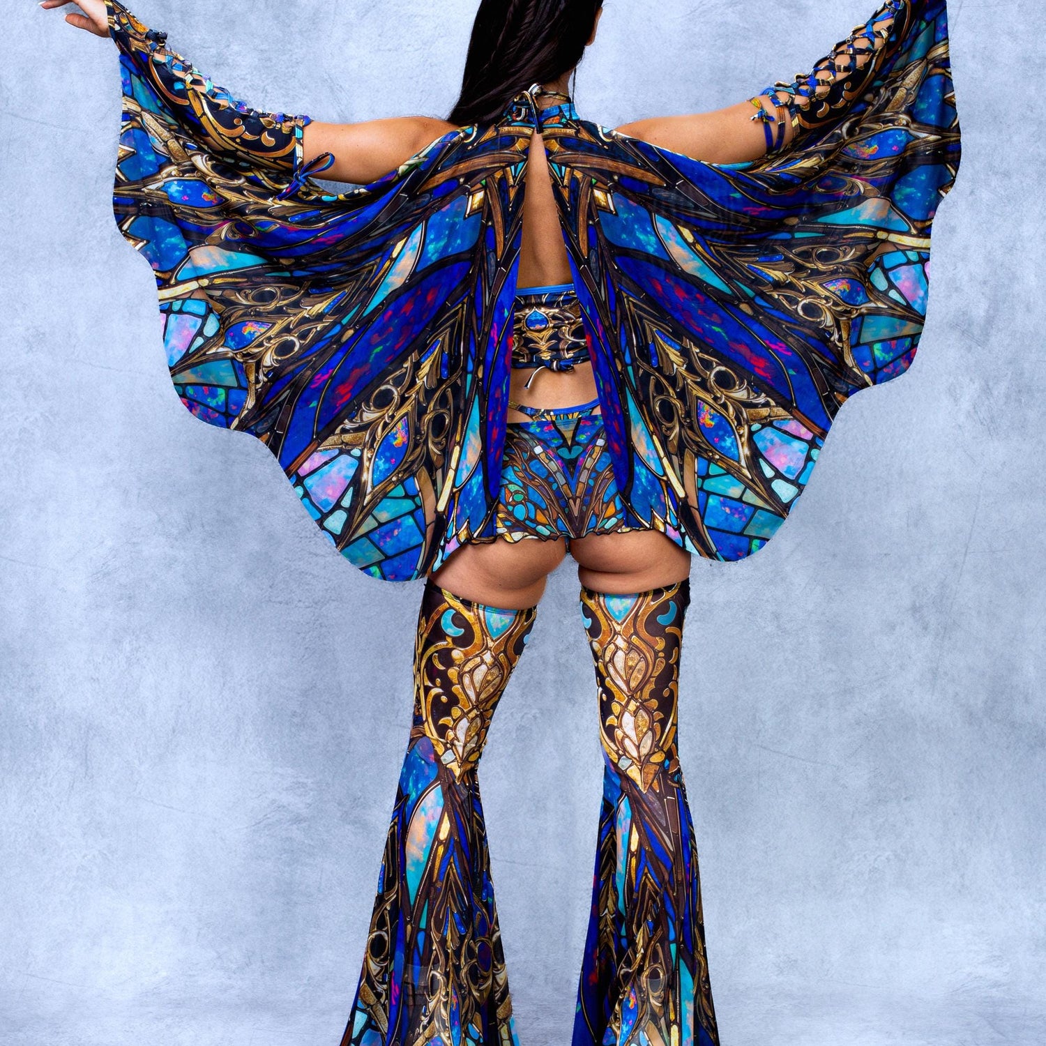 Heartstone Mesh Micro Skirt Mesh