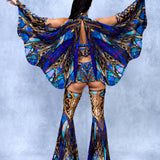 Heartstone Mesh Micro Skirt