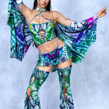 Caleidoscope Fairy Corset Winged Set