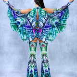 Caleidoscope Fairy Corset Winged Set